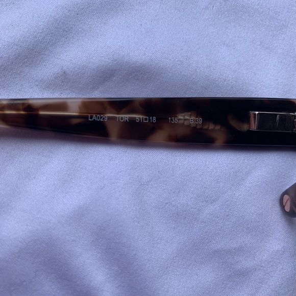 COPY - L.A.M.B. Eye glasses. For use of frame only. - Picture 3 of 3